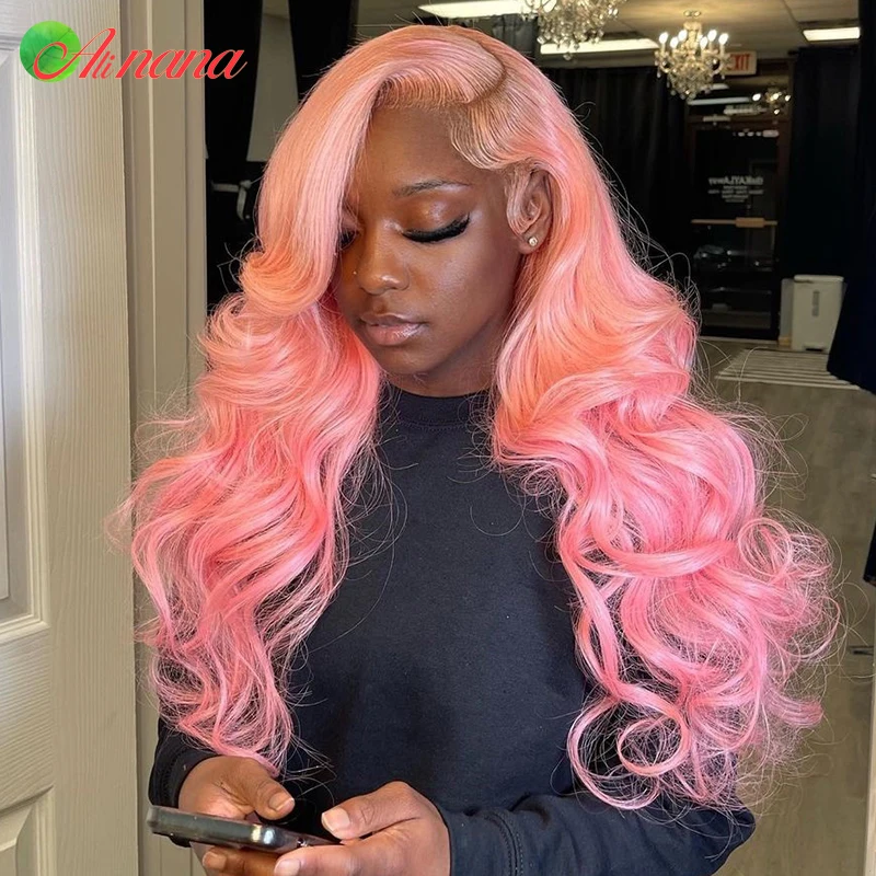 Ed Body Wave Hd 13x6 Lace Frontal Human Hair Wigs For Women 32 Inches