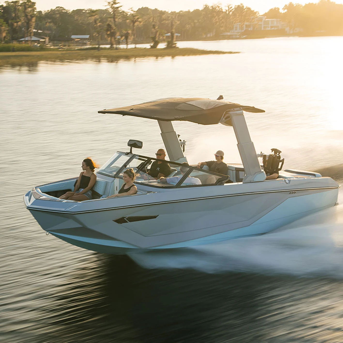 Алюминиевая Роскошная рыболовная высокоскоростная лодка-яхта серии Kinocean с