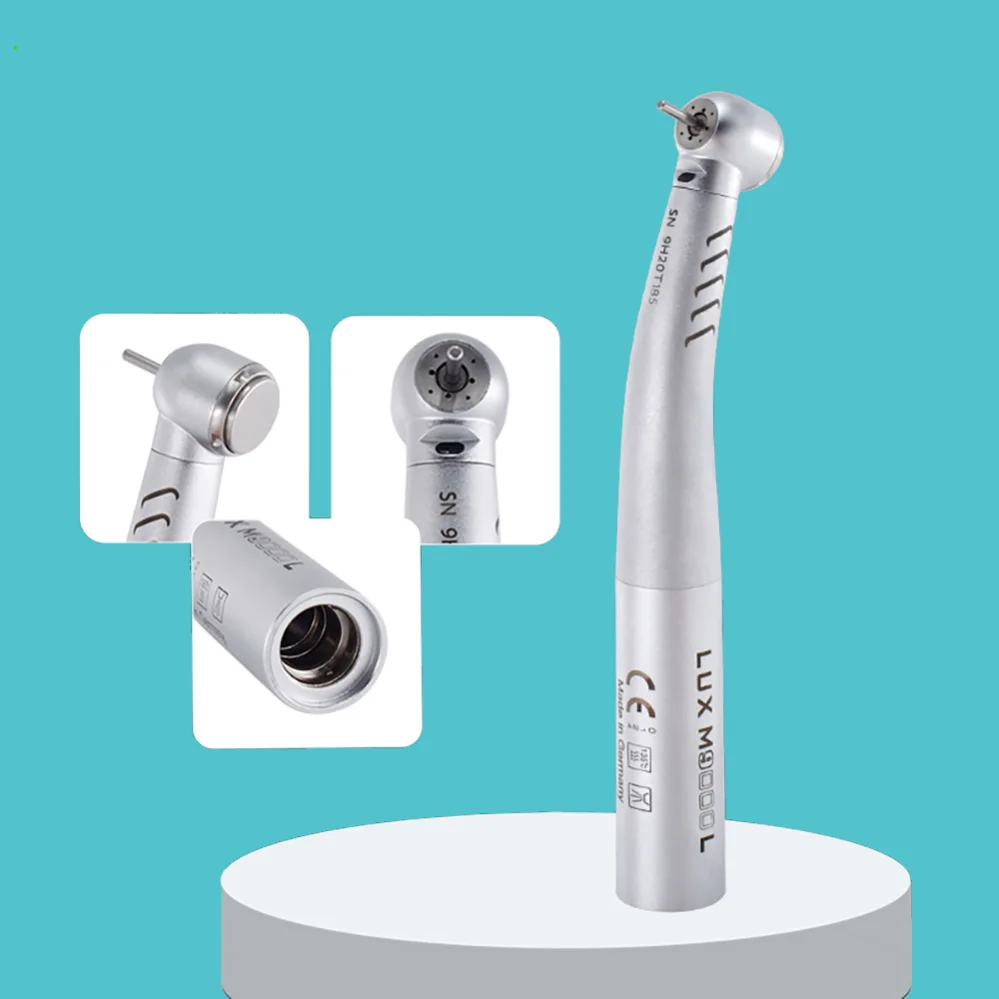 

1 Piece KAVO type 25000 LUX M9000L Dental high speed handpiece fiber optical Led Big Strength dentistry tools