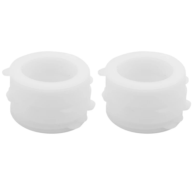 

60 Pieces Silicone Jar Gaskets Replacement Silicone Jar Seals Airtight Silicone Gasket Sealing Rings Leak Proof