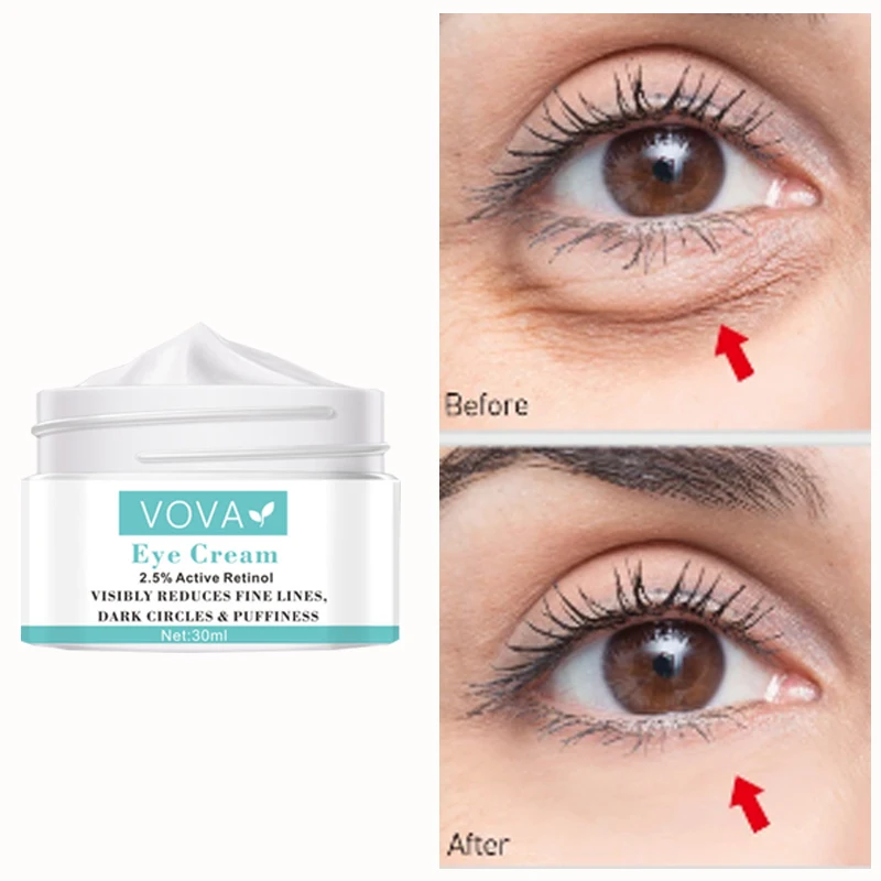 

Active anti-wrinkle eye cream to reduce fine lines and dark circles 30ml