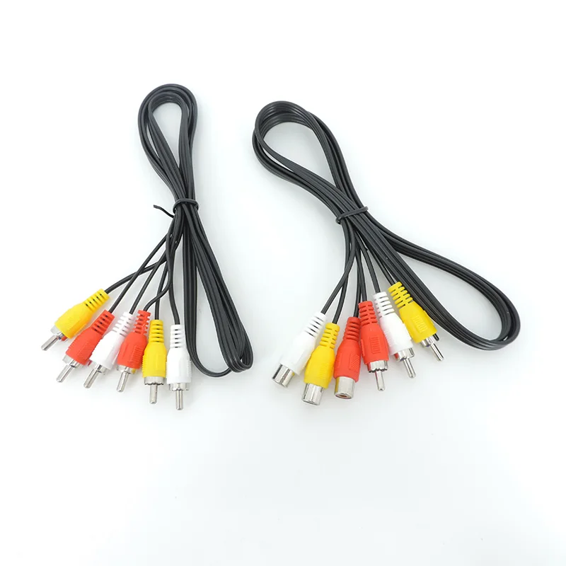 Кабель-удлинитель для аудио и видео 1 м/1 5 м/3 м