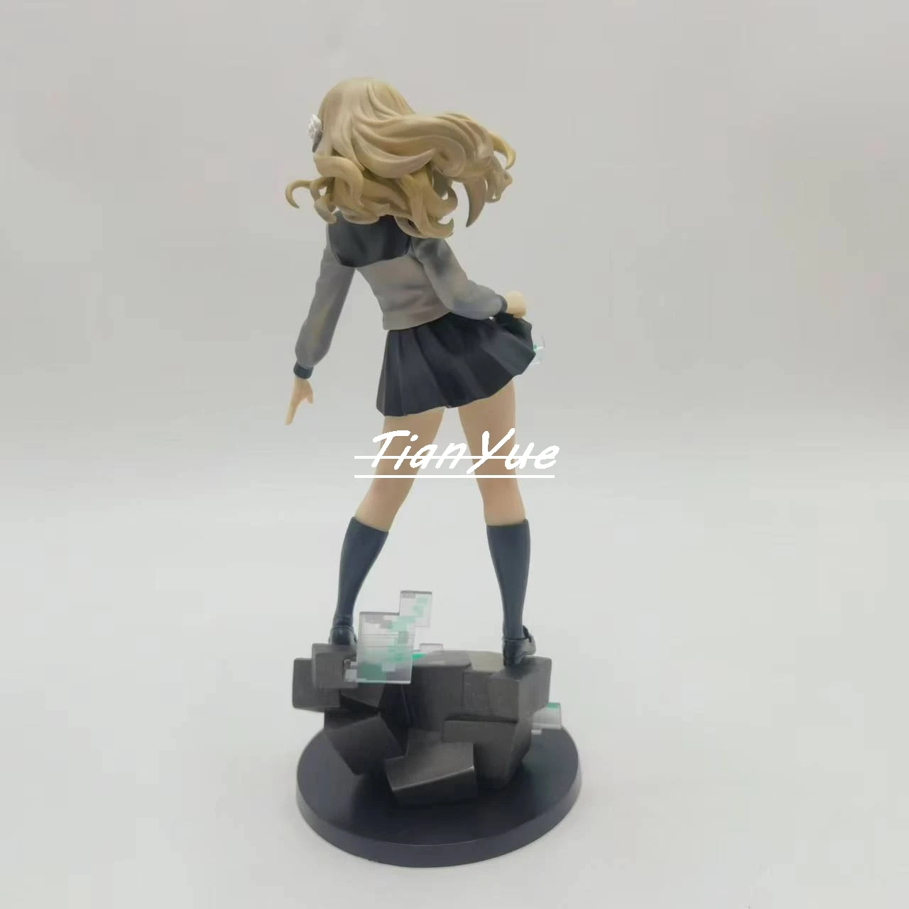 Аниме 13 Sentinels: Aegis Rim Fuyusaka Iori униформа из ПВХ фигурка девочки коллекционные модели