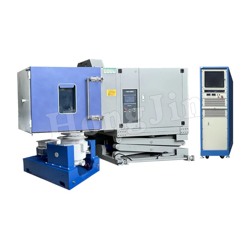 Три в одном испытательная камера вибрации для высоких и низких температур