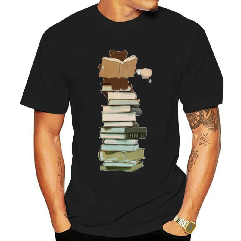 

Kawaii Cute 90s Fashion Casual Short Sleeve T-Shirt Clothing Cartoon Book Pattern T-Shirt Women'S Fashion Printing T-Shirt.