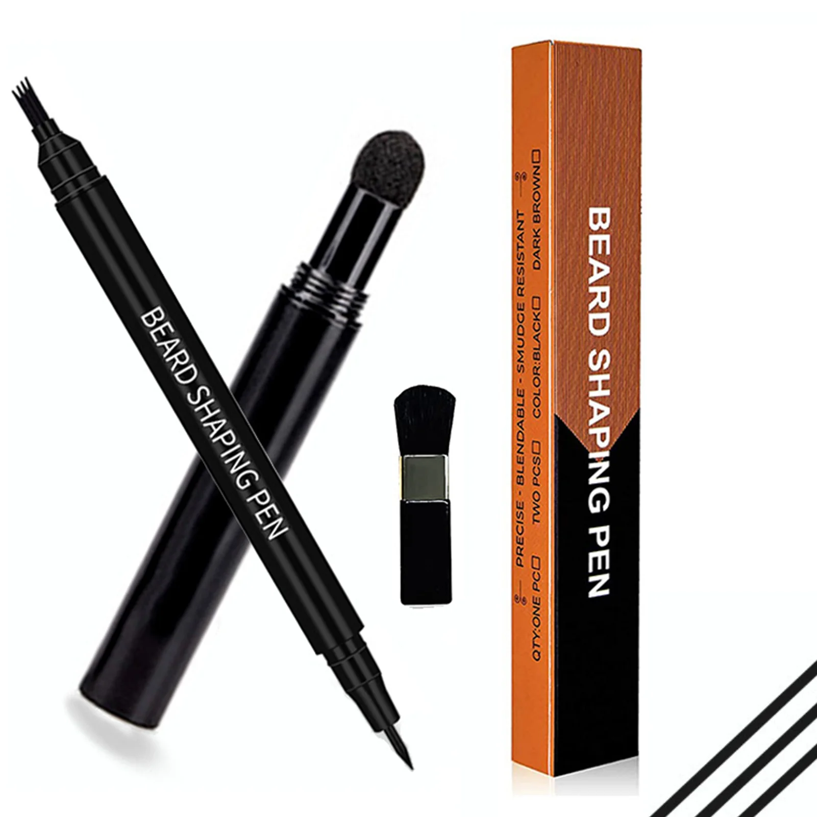 

Наполнитель для бороды, мужской водостойкий стойкий карандаш для бороды