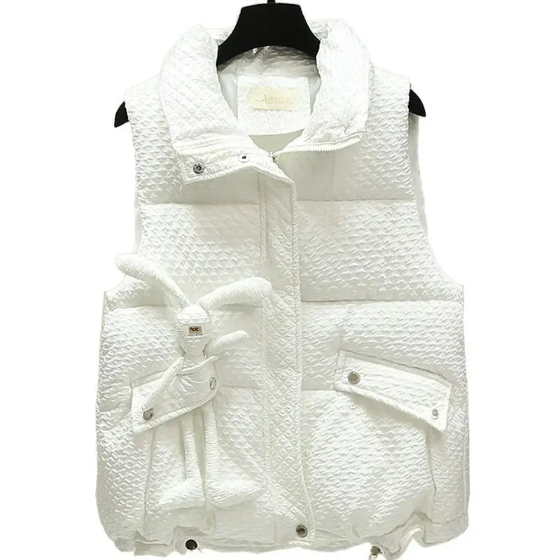 Рисунок 5 - Женский пуховой жилет без рукавов на осень и зиму