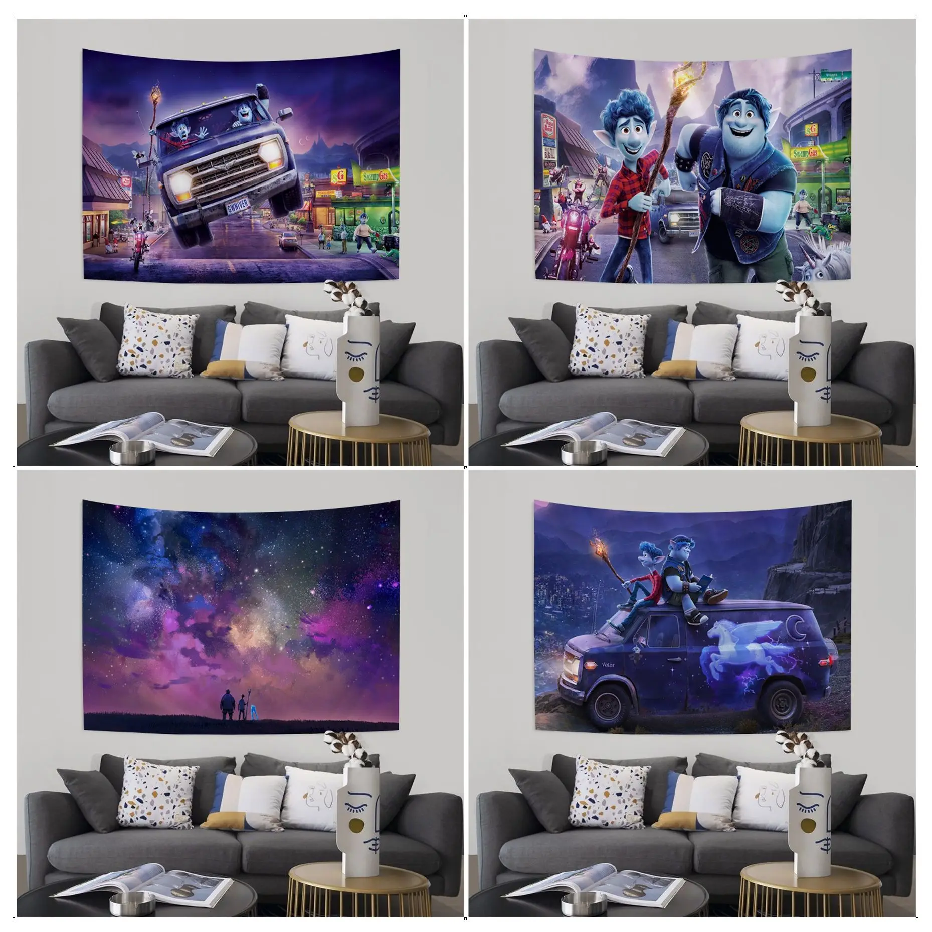 

Disney Onward DIY Wall Tapestry Indian Buddha Wall Decoration Witchcraft Bohemian Hippie Wall Art Decor