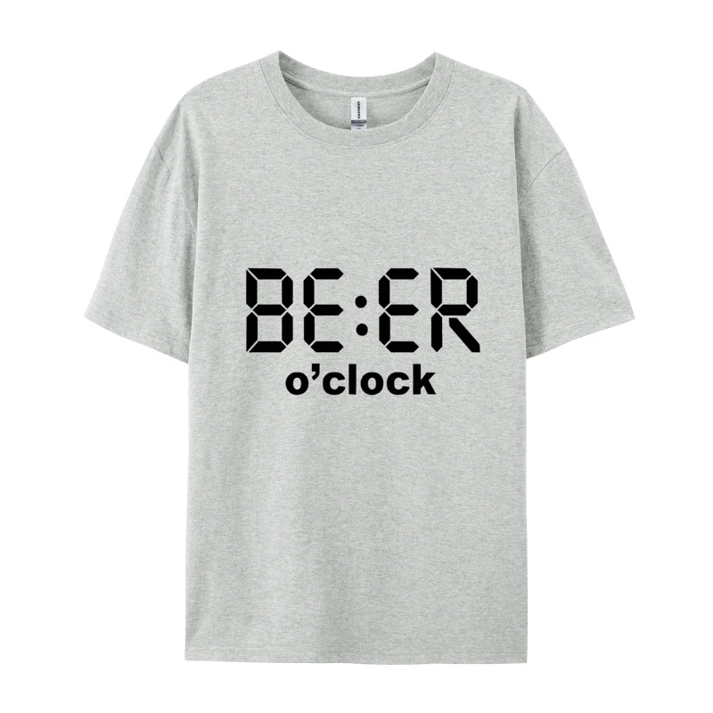 Футболка с управлением временем мужские часы пивом модель 2024 крутые Топы И