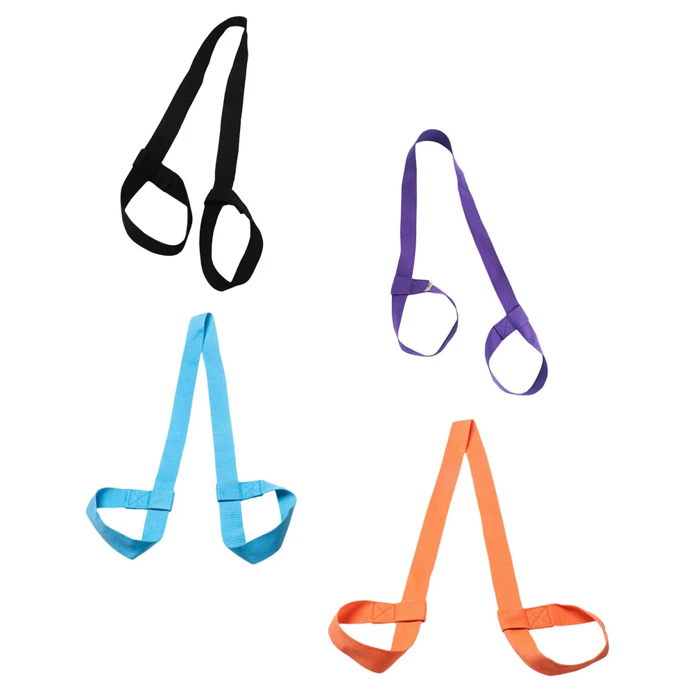 

4 шт., Наплечные ремни из полиэстера и хлопка для йоги