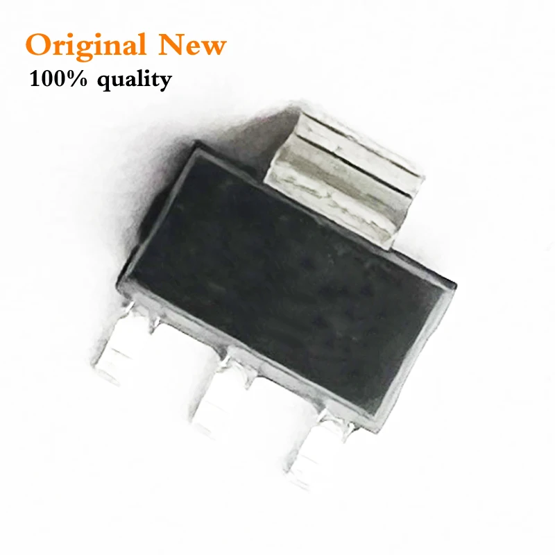 10 шт. NCP1117ST50T3G SOT-223 117-5 NCP1117ST33T3G NCP1117ST25T3G NCP1117ST18T3G NCP1117ST15T3G 17-33 17-25 17-15