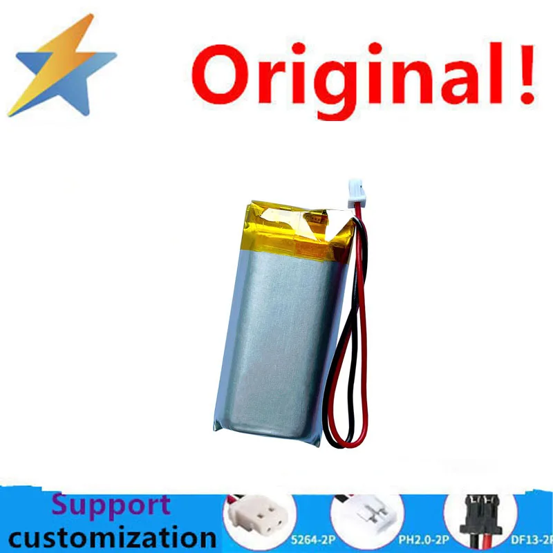 Полимерная литиевая батарея 750 мАч массажер 3 7 В аккумулятор для цифровой камеры