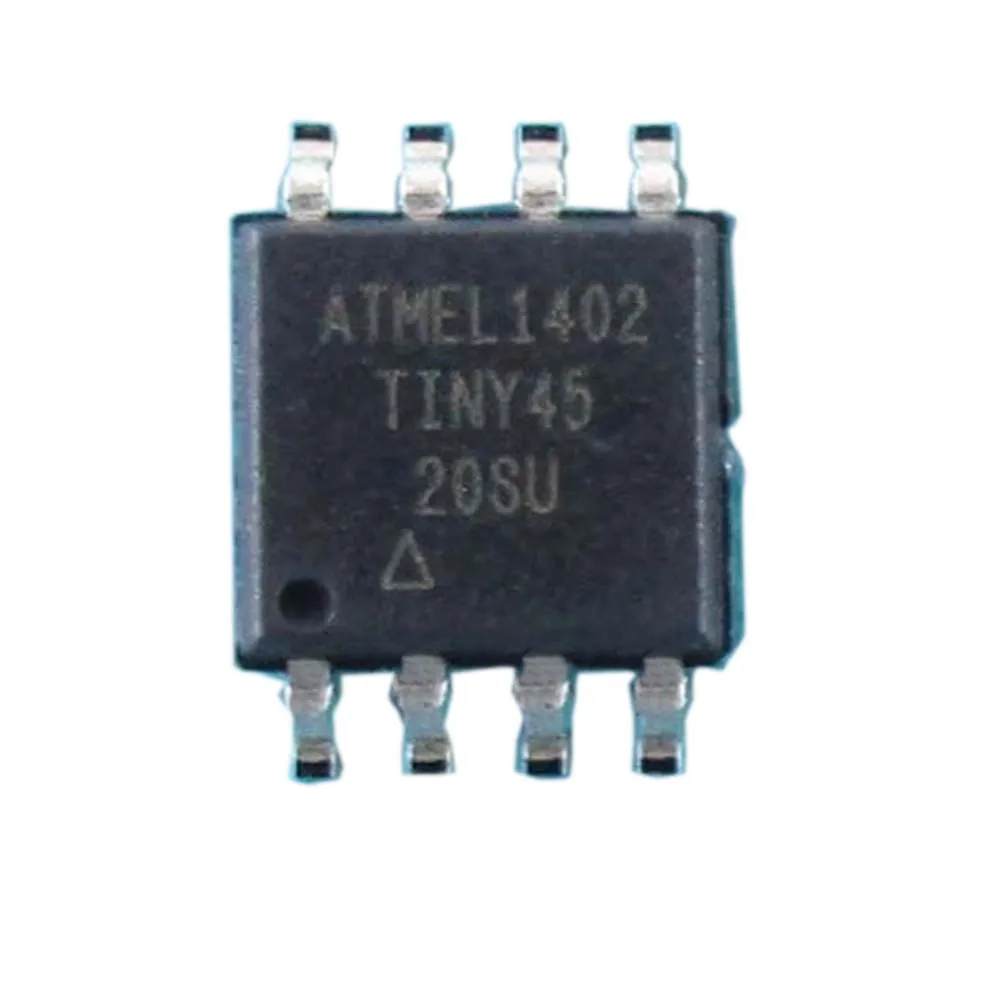 1 шт./лот ATTINY45 ATTINY45-20SUATTINY45-20SUIC MCU 8BIT 4KB FLASH 8soic SOP-8 в наличии