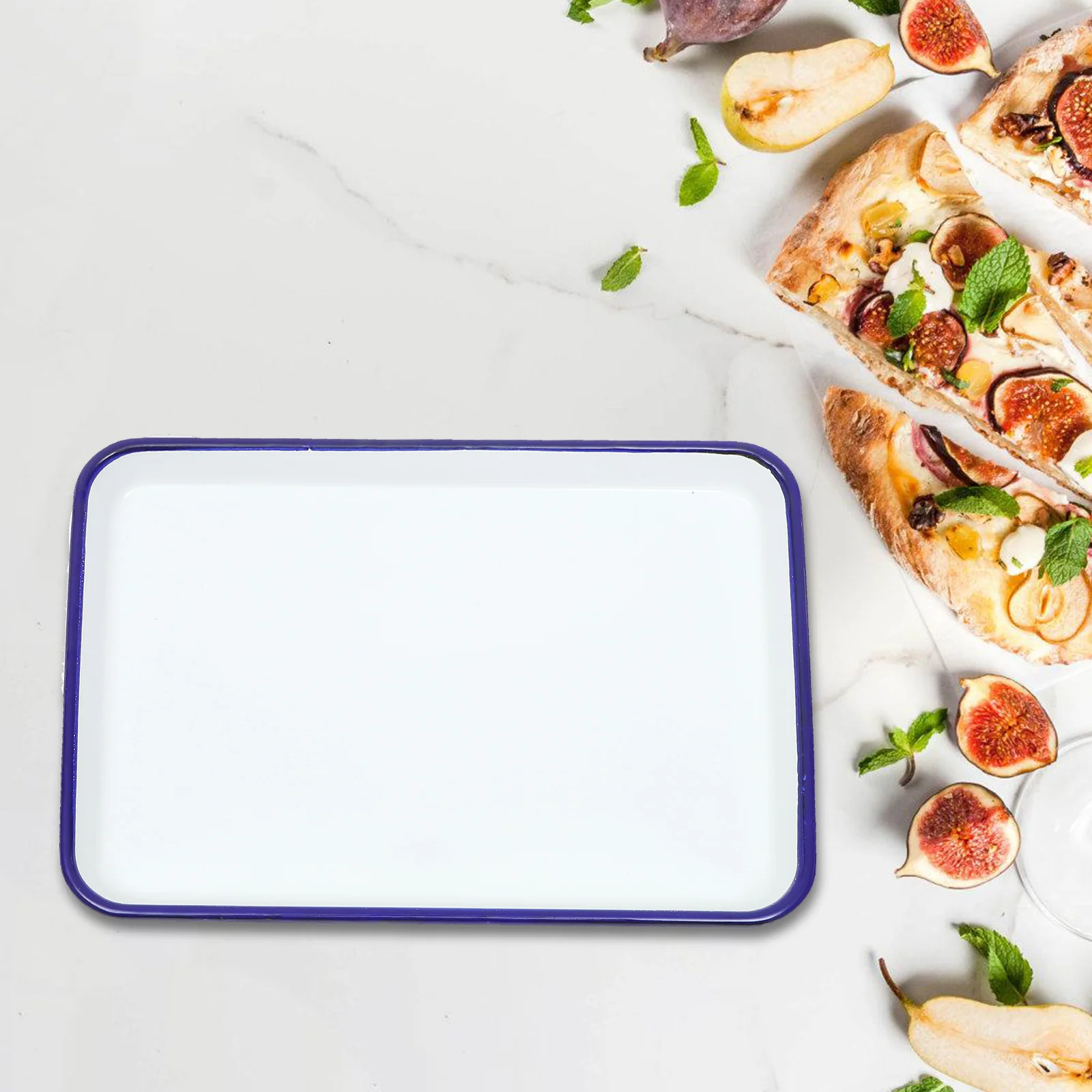 Эмалированная форма для выпечки формы запекания пищевой пирог износостойкий