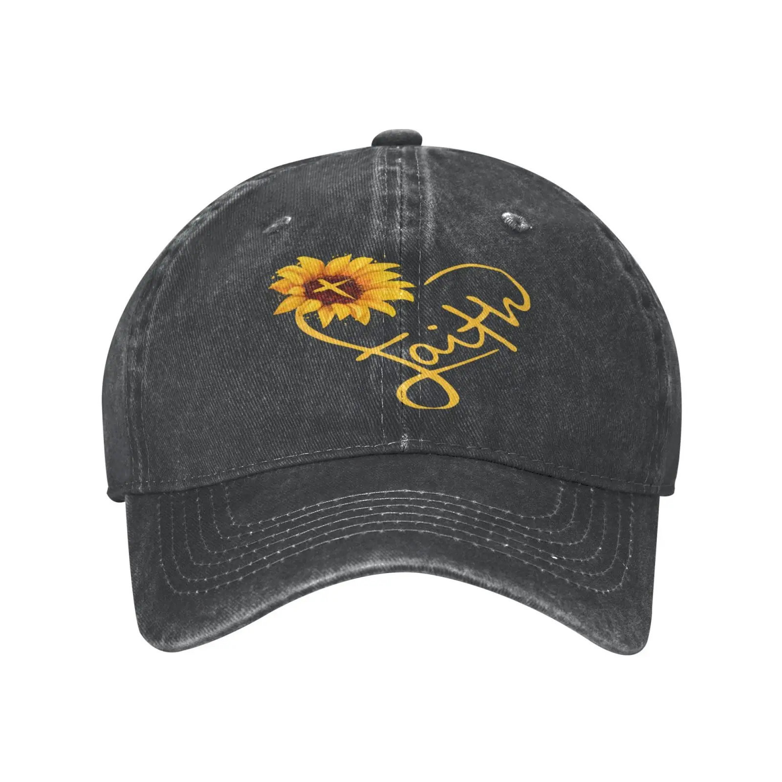 

Головной убор с Иисусом подсолнуха вера Христа для женщин женская панама головной убор мужская Кепка-тракер Мужская Панама головной убор м...