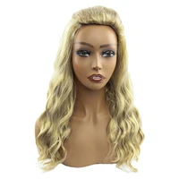 long wavy synthetic wigs for women heat resistant natural middle part cosplay party lolita hair wigs