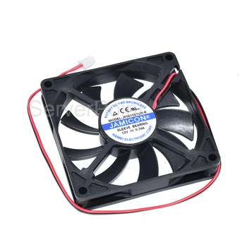 새로운 JF0815S1UR-R DC 12V 0.34A 80x80x15mm 2 핀 냉각 팬