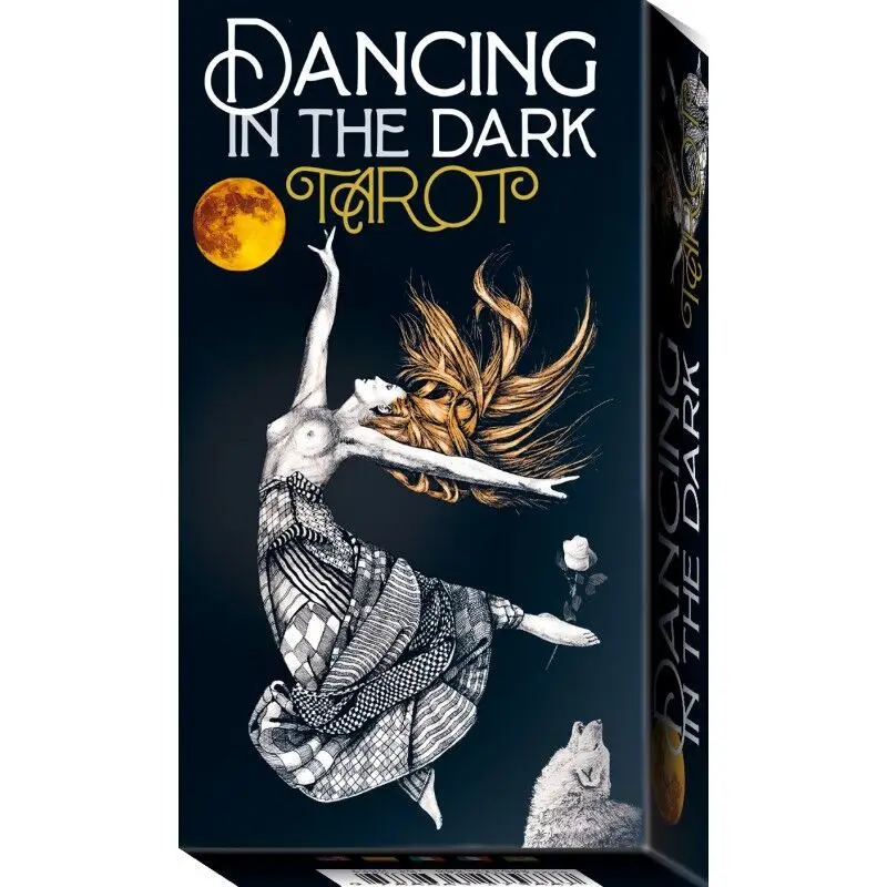 

Dancing In The Dark Tarot Tarot Card Tarot Decks Oracle Card for Divination Tarot Deck Card Board Game for Adult Playing Card