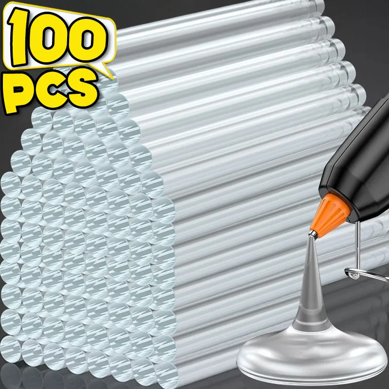 

Transparent Hot Melt Glue Stick 7mm / 11mm Strong Visco Home DIY Tools for Electric Glue Gun Craft Album Repair Kits Wholesale