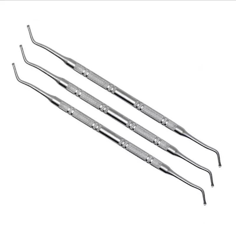 

1pcs Toe Nail File Foot Nail Care Hook Ingrown Double Ended Ingrown Toe Correction Lifter File Manicure Pedicure Toenails Clean