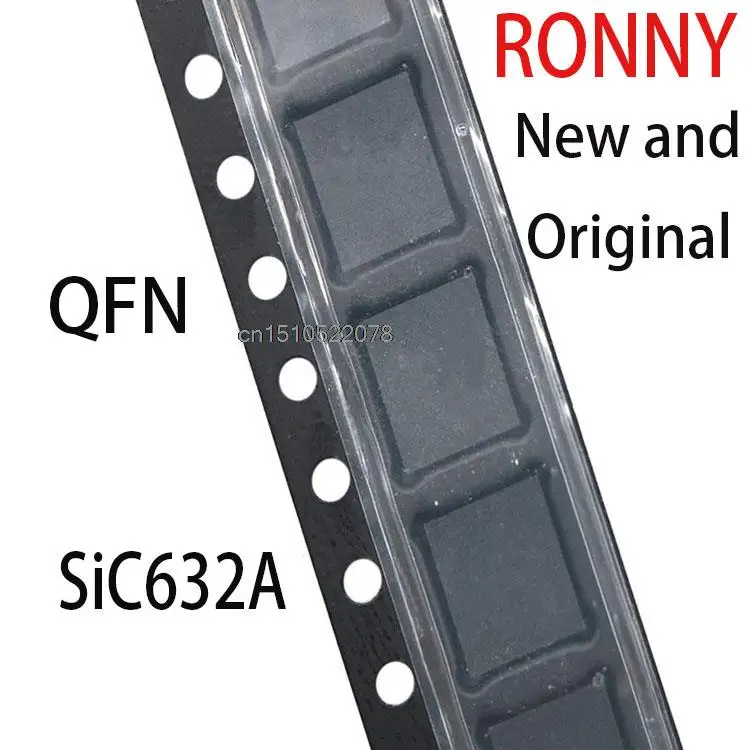 

2-5PCS New and Original SiC632ACD-T1-GE3 SiC632ACD QFN SiC632A