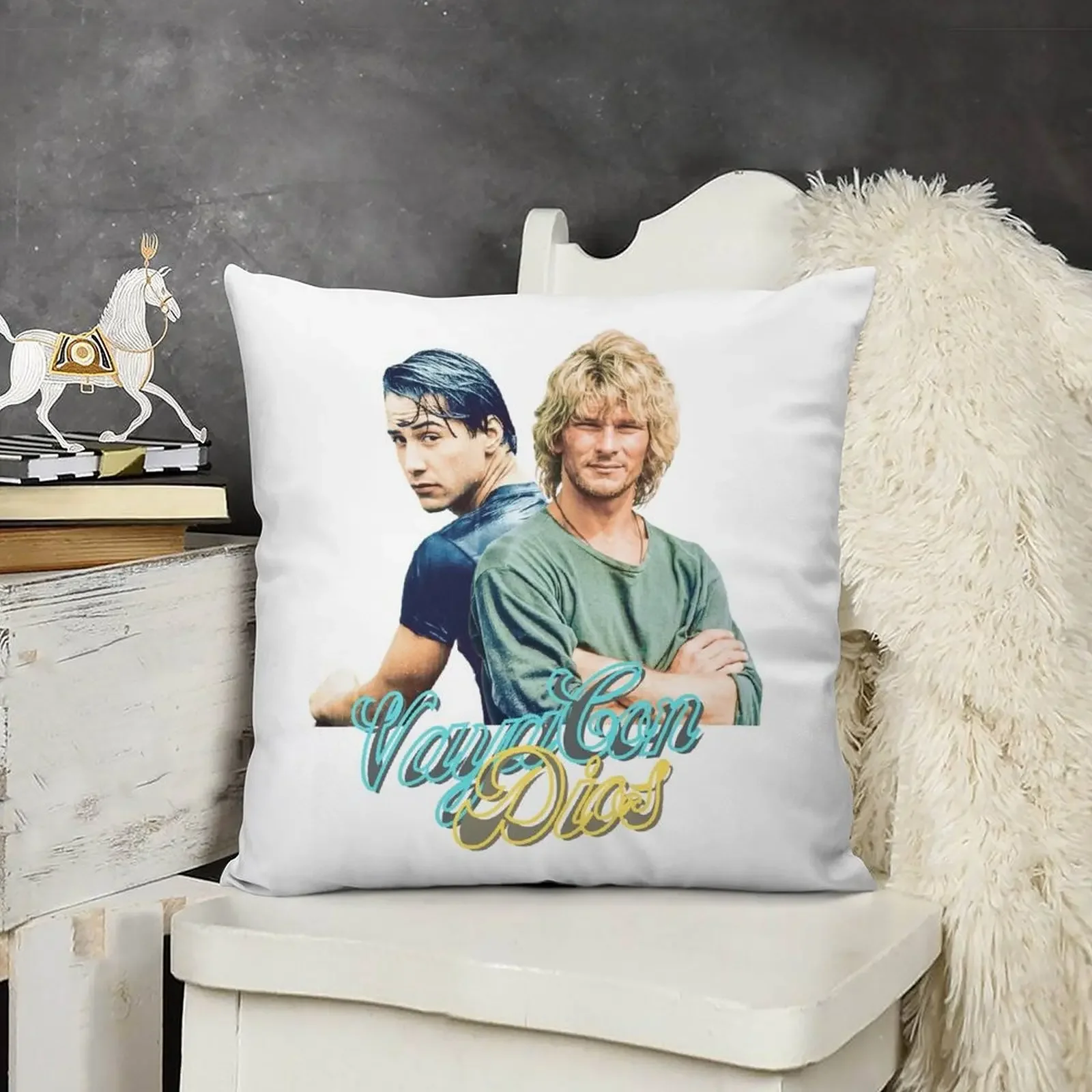 Декоративная подушка Vaya Con Dios декоративная рождественские украшения 2025 г.