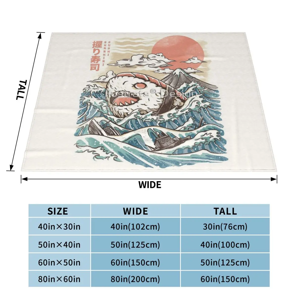 Одеяло для суши Sharkiri покрывало на кровать комплект дивана-кровати