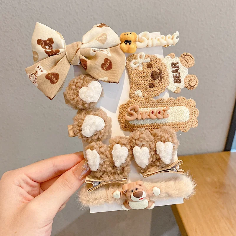 

Милые детские аксессуары для волос с цветами заколка для волос милые Мультяшные заколки для волос для девочек головной убор принцессы головной убор для маленьких детей заколки для волос