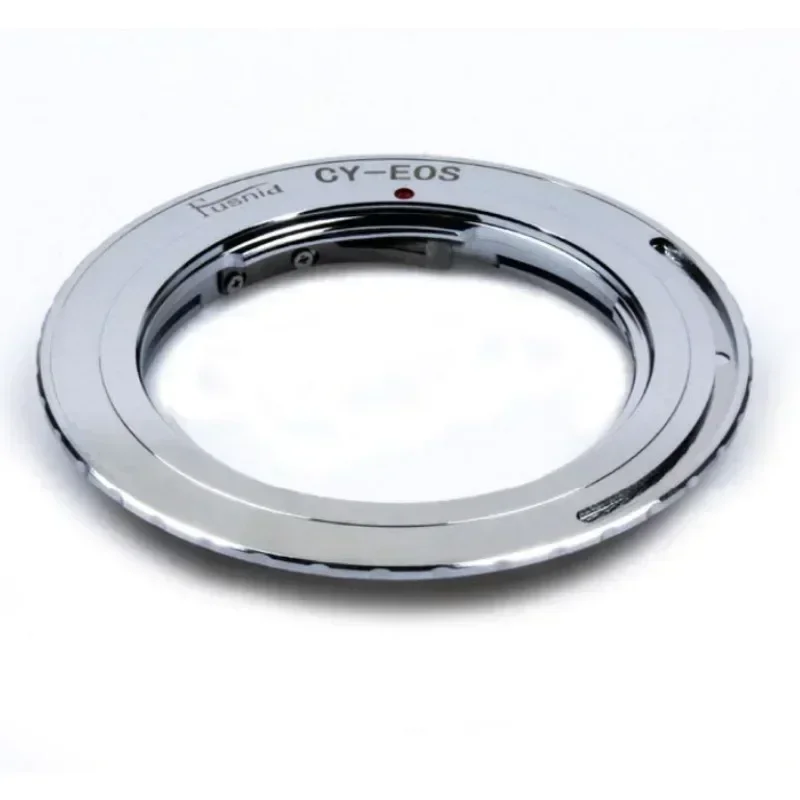 Объектив CY-EOS Contax Yashica CY C/Y для крепления камеры Canon EOS EF DSLR переходное кольцо 1200D 750D