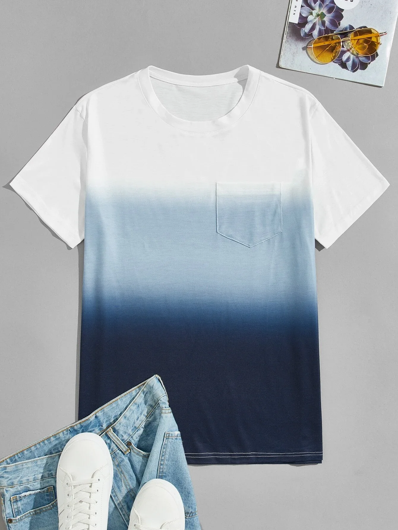 2022 summer new polo shirt men fashion tie dyed artful effect 100% cotton plus size brand clothing