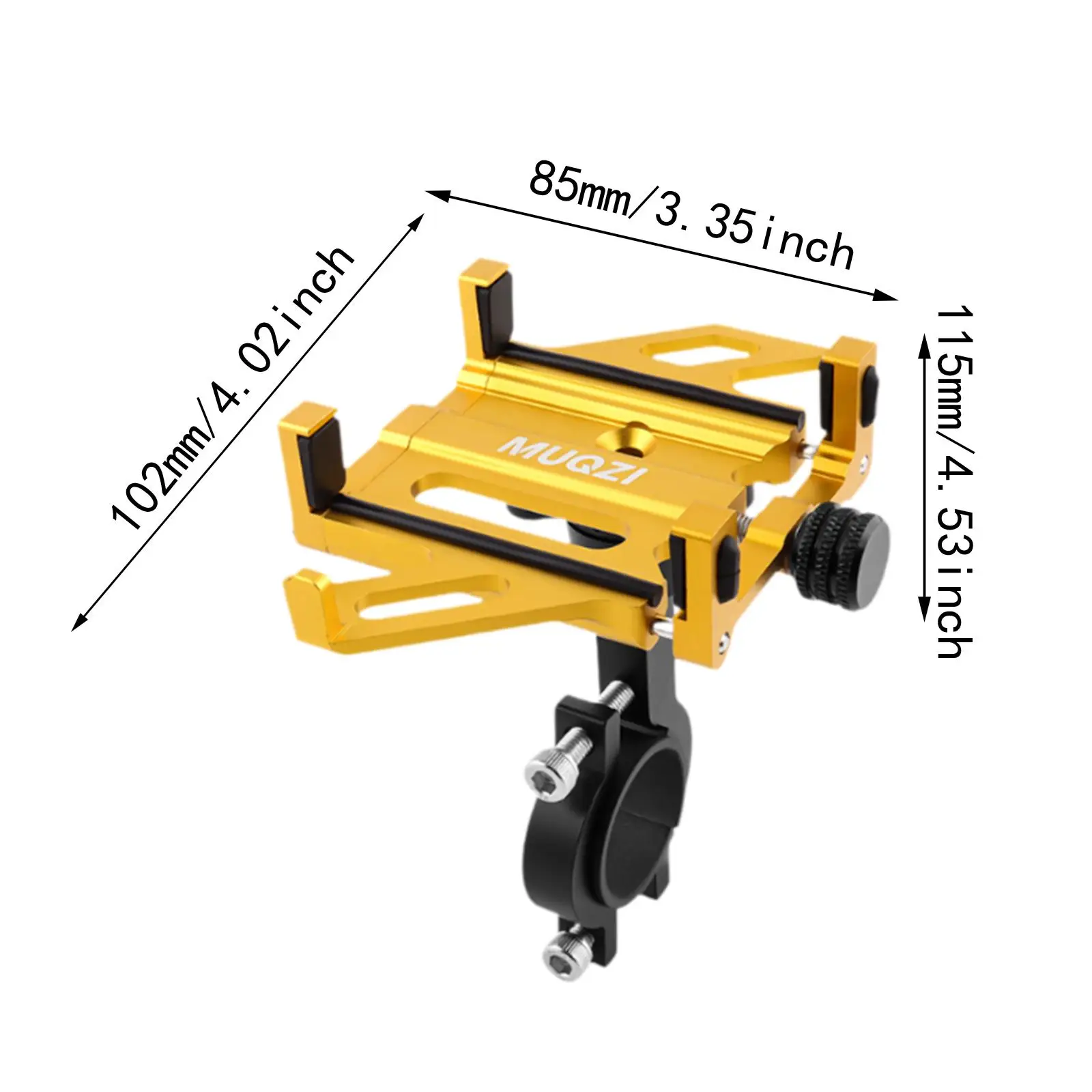 Крепление для телефона на велосипед руля 22 2-35 мм Вращающийся держатель