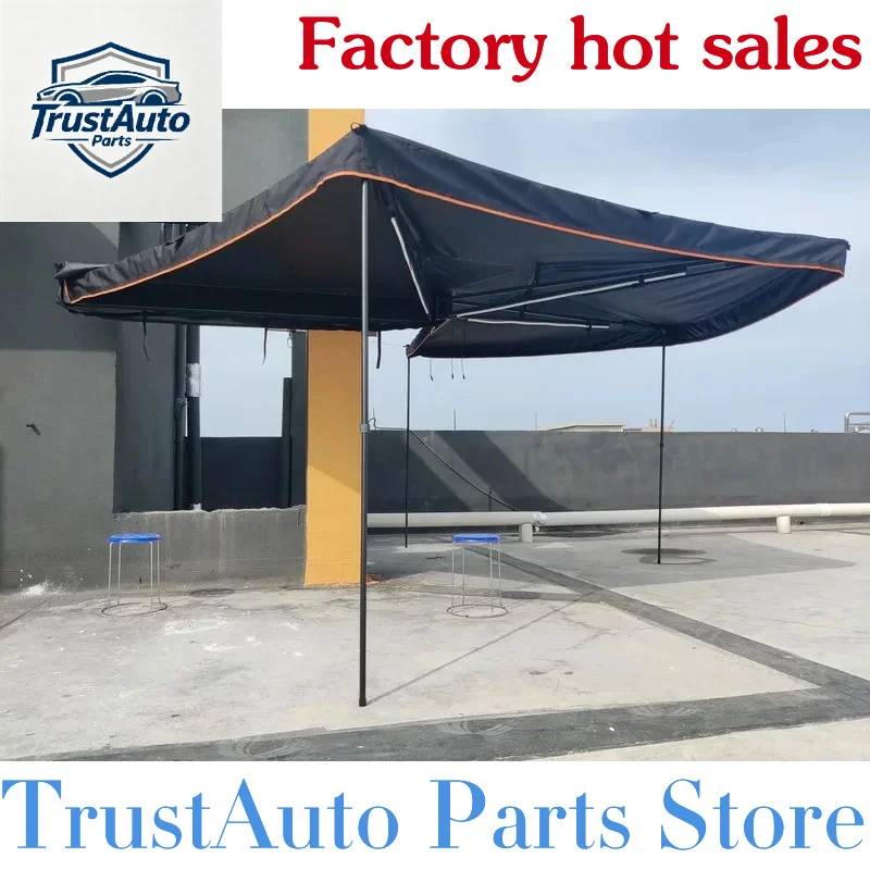 Фото Магазин автозапчастей TrustAuto: Горячая распродажа! Водонепроницаемый тент-домик с LED-подсветкой, 4x4, 0-градусный навес для автомобиля №2