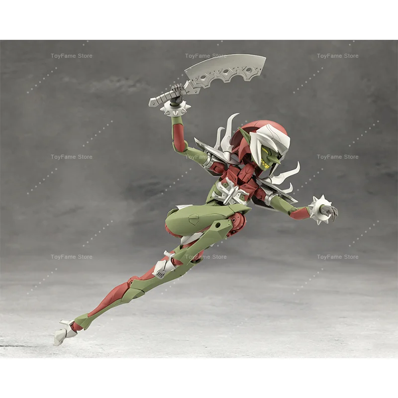 Фото В наличии: Сборная фигурка-робот Kotobukiya UNLIMITED UNIVERSE MEGALOMARIA GRIN DOLL, аниме-модель, игрушка, подарок для детей №3