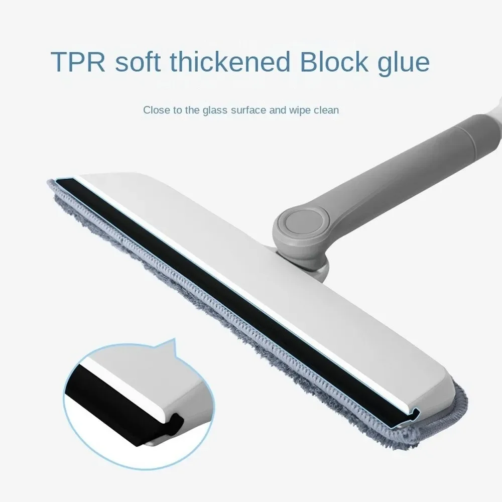 

2 в 1, скребок для чистки окон