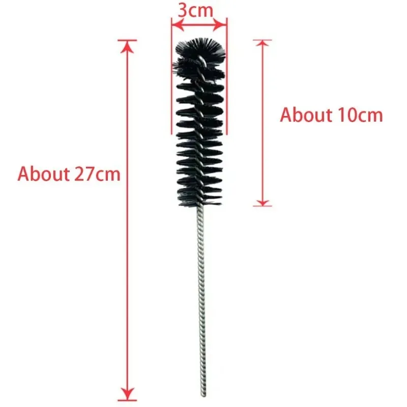 Щетка для чистки автомобильного клапана нейлоновая автоматическая щетка