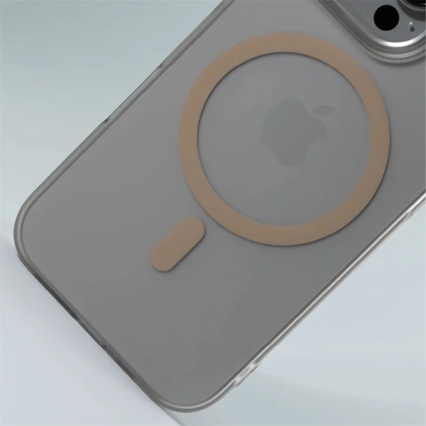 Ультратонкий матовый жесткий полупрозрачный чехол из ПК 1,0 мм для iPhone 16, 15, 14 Plus 13, 12 Pro Max Magsafe, магнитный чехол для беспроводной зарядки