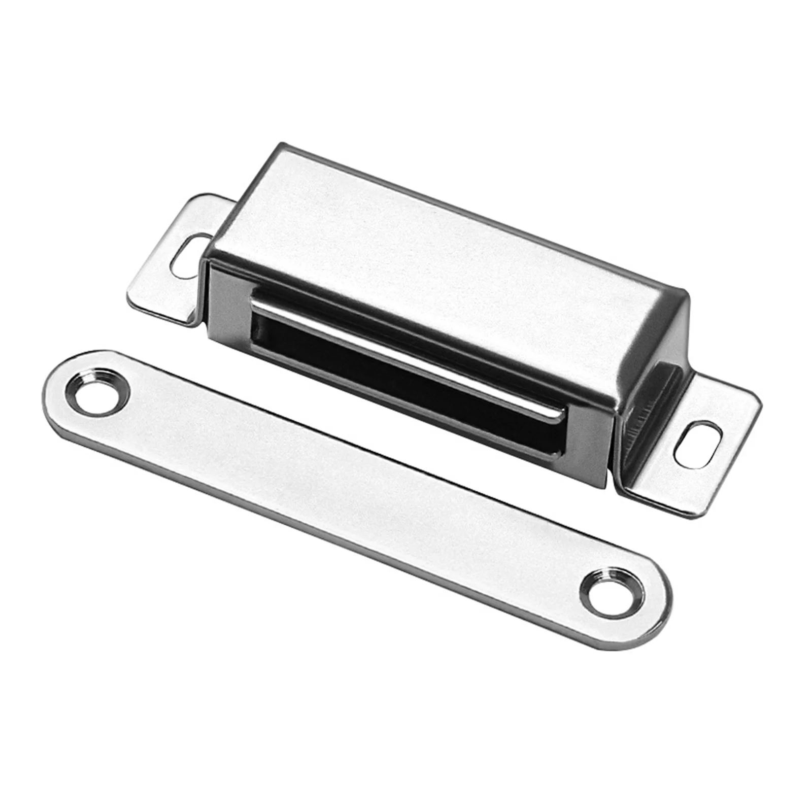 

3 Pcs Magnetic Door Locks Stopper Closet Latch Household Catch Wardrobe Home Furniture