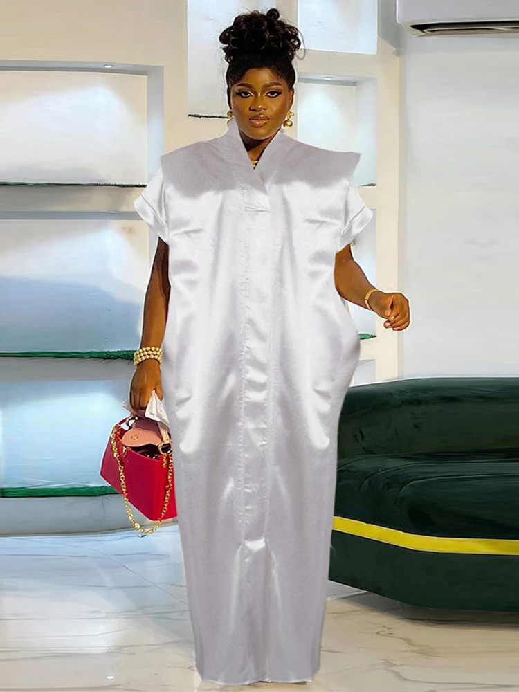 Африканская одежда элегантные женские платья больших размеров женское вечернее