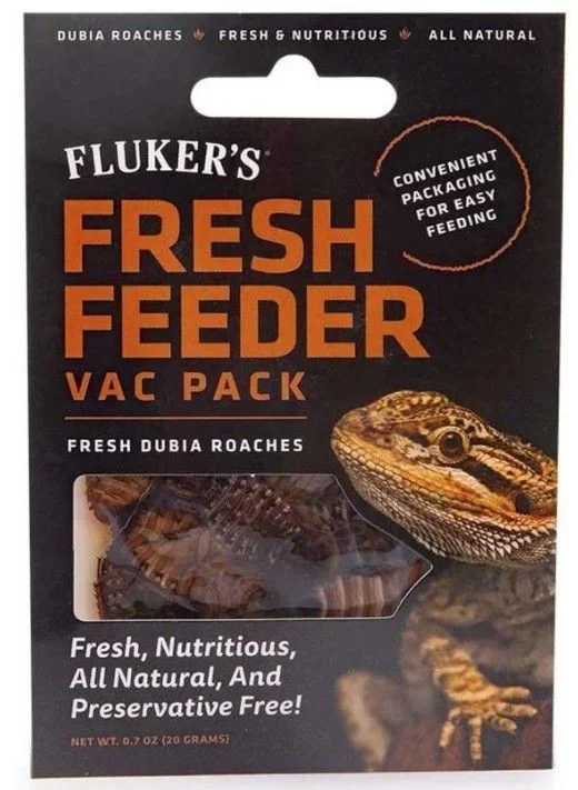 

JMT Dubia Roach Fresh Feeder Vac Pack
