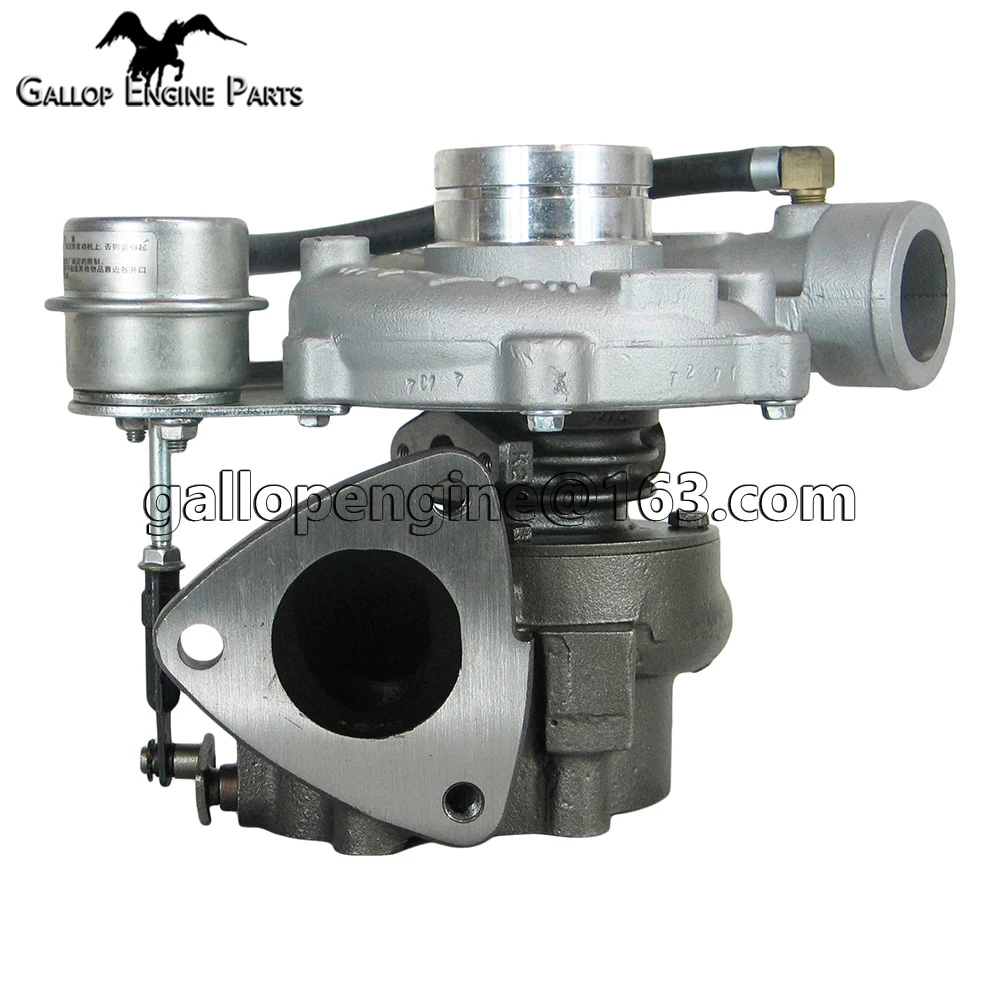 

Новый турбокомпрессор GT17 с водяным охлаждением GT22 общего типа с воздушным охлаждением Lsuzu JX493ZQ JX493 двигатель Турбокомпрессор 736210 1118300SZ 1118300DL