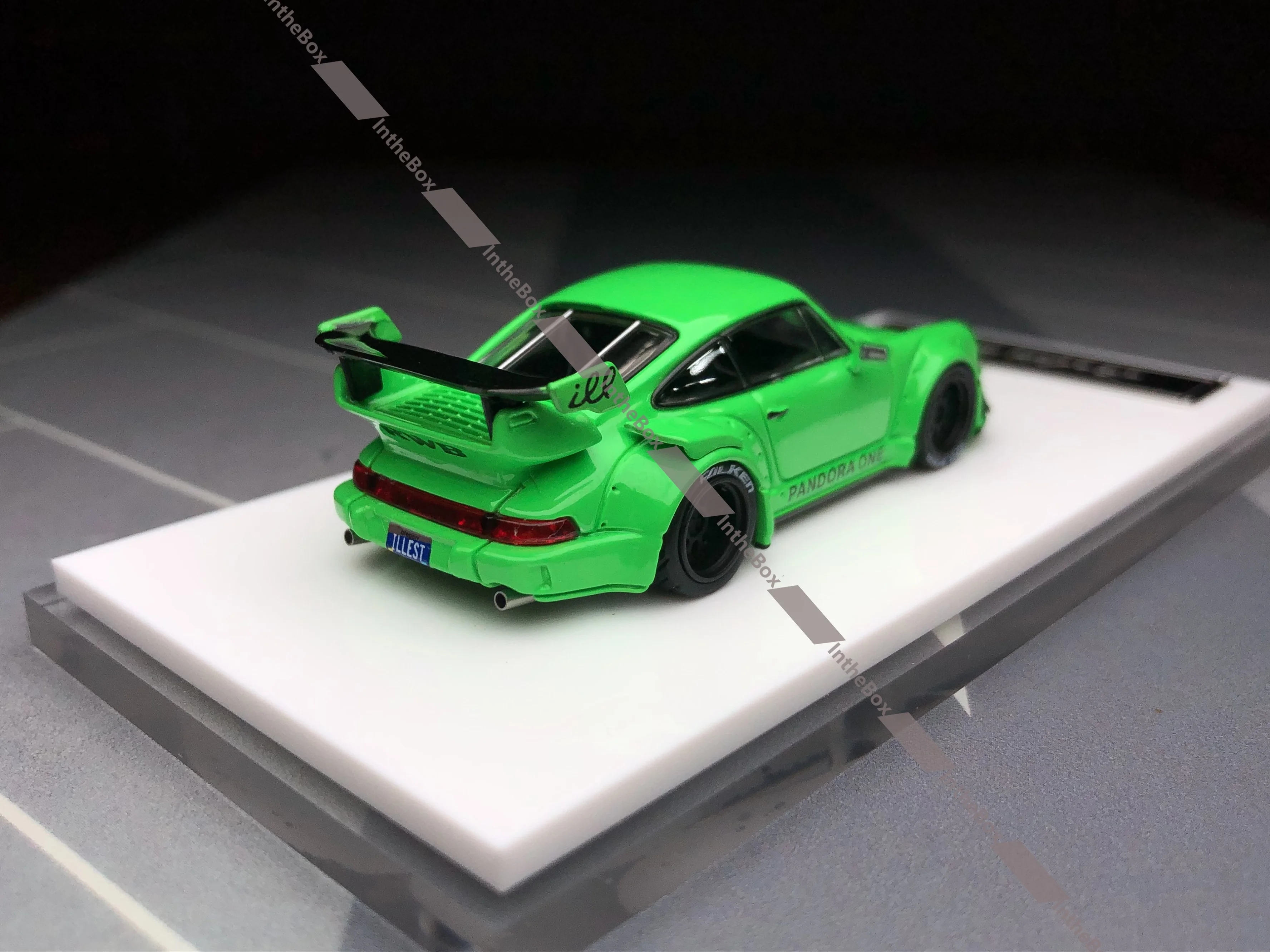 Модель звезды 1:64 RWB 964 GT литая под давлением модель автомобиля ограниченное