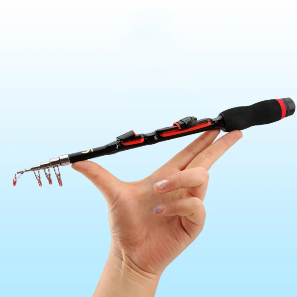 

Pocket Fishing Rod Outdoor Fishing Rod Fish Reels Portable Fishing Accessory Fishing Rod Fish Lover Telescopic Fishing Rod