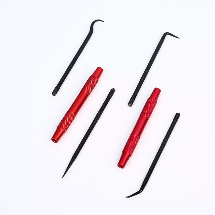 

2pcs Oil Seal Puller Mini Remover Oil Seal Puller Hand Tool Repair Tool For Repairing Car Truck Vehicle Screwdrivers Hooks