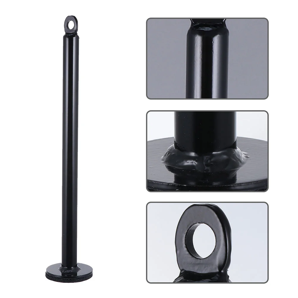

Weight Bar Home Fitness Supplies Plate Holder Cable Attachment Loading Pin Pulley Accessories Board Bracket Tool Rod Triple Gym