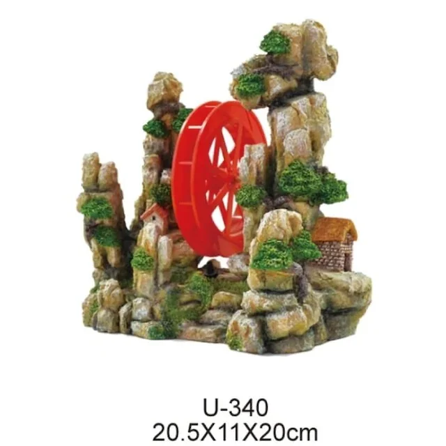 

King Aquarium Decor Paddle Steep Rocky 258406853