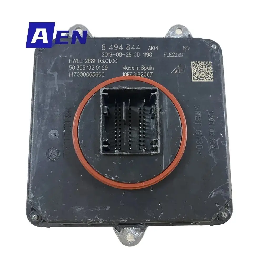 

8494844 Для BMW F20 F22 F23 F87 F30 F32 F34 F36 F45 F80 X5 X6 X2 M3 M4 M2 Светодиодный адаптивный модуль драйвера фар 63118494844