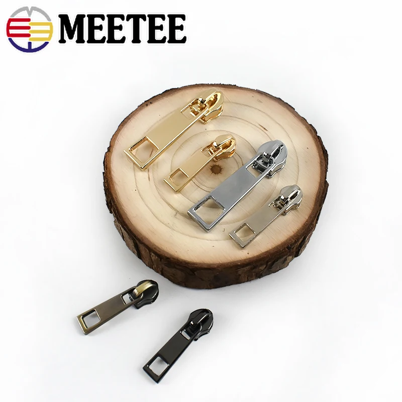 10/20 шт. Швейные слайдеры на молнии для 3 #5 # нейлоновых застежек-кошельков сумок