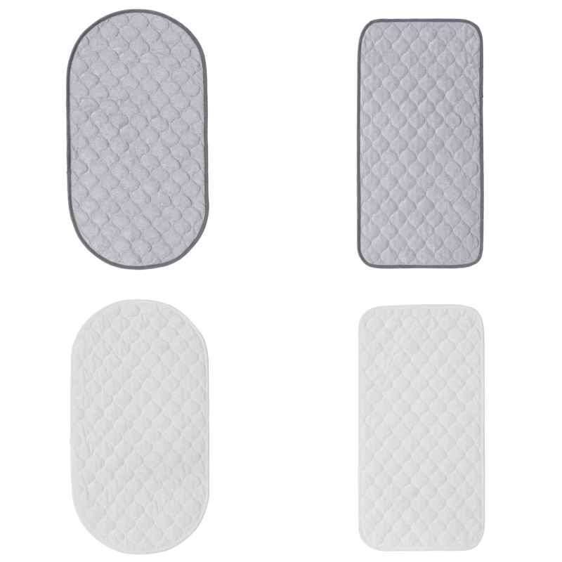 

Baby Diaper Mat Waterproof Reusable Bamboo Liner Changing Pat Mattress for Newborn Infant Girls Boys Newborn Portable