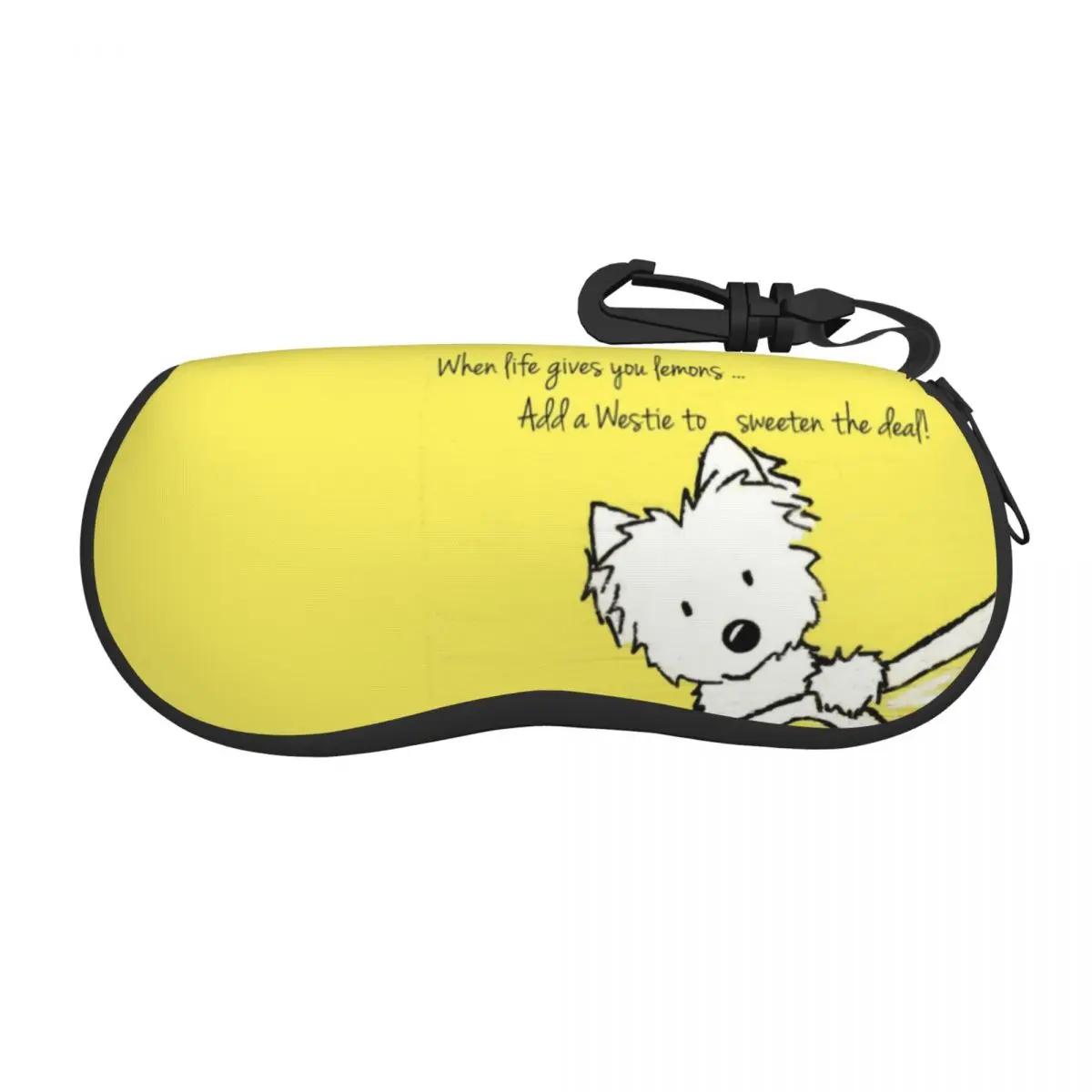 Защитные чехлы для очков Life Lemons Westie Dog милые Солнцезащитные очки Чехол West Highland White