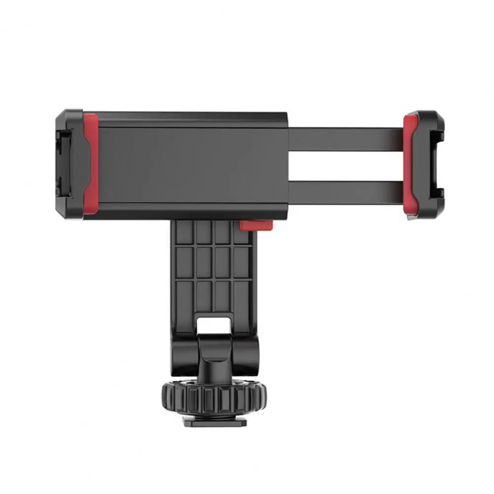 

St-06s Phone Mount Holder 360-degree Rotation 180-degree Adjustable Tripod With Cold Shoe Expands Bracket Phone Clip